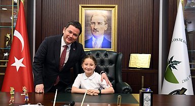 Çocuk başkanların talimatları takdir topladı