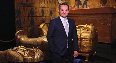 Çocuk Firavunun hazineleri 409 eser ile Ankara'da