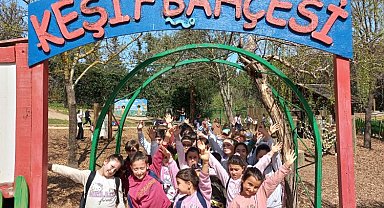 Çocuklar bitkilerin büyüleyici dünyasını keşfediyor