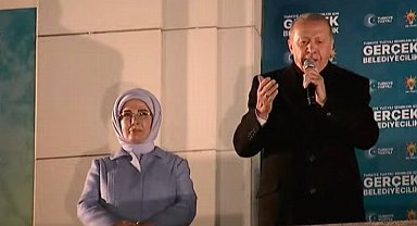 Cumhurbaşkanı Erdoğan: 31 Mart bitiş değil, dönüm noktası!