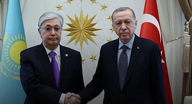 Cumhurbaşkanı Erdoğan, Kazakistan Cumhurbaşkanı Tokayev ile telefonda görüştü