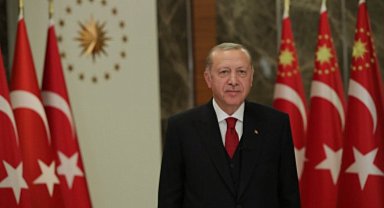 Cumhurbaşkanı Erdoğan'dan Ramazan Bayramı mesajı