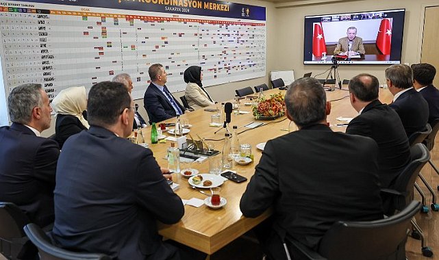 Cumhurbaşkanı Erdoğan'dan Sakarya'ya bayram tebriği