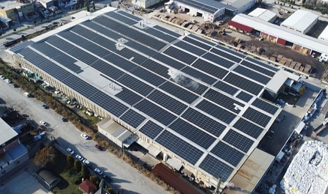 CW Enerji güneşin gücüyle firmaları aydınlatıyor