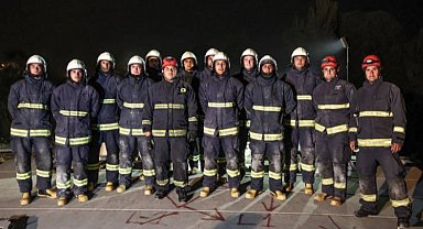 Deprem timleri hazır kıta