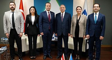 DEVA Partisi heyeti, siyasi partilerle bayramlaştı