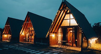 Doğa otellerine talep arttı!