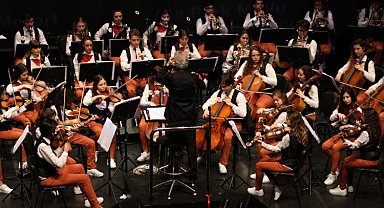 Doğuş'un senfonik çocuklarından Antalya konseri