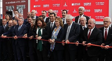 Dünya Türk doğal taşını almaya geldi