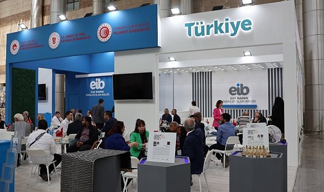 Dünya Türk doğal taşını almaya geldi