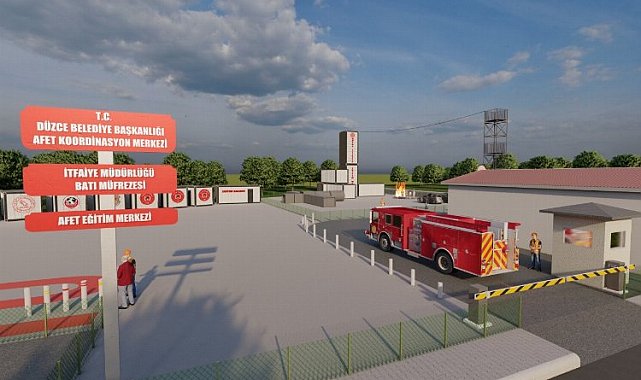 Düzce olası afetlere güçlü hazırlanıyor