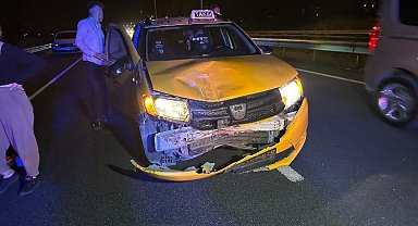 Düzce'de kaza: 2 yaralı