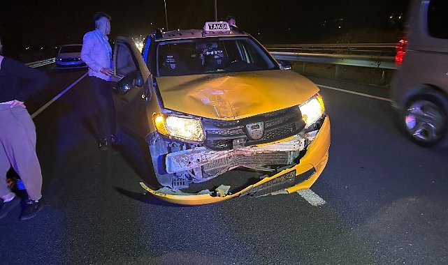 Düzce'de kaza: 2 yaralı