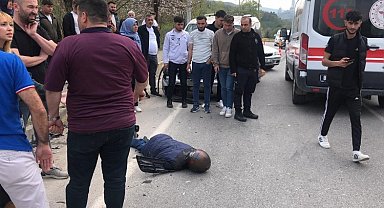 Düzce'nin Yığılca ilçesinde trafik kazası 1 kişi hayatını kaybetti