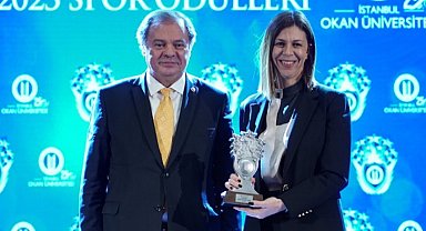 Eczacıbaşı Dynavit, 'Yılın Kadın Spor Takımı' seçildi