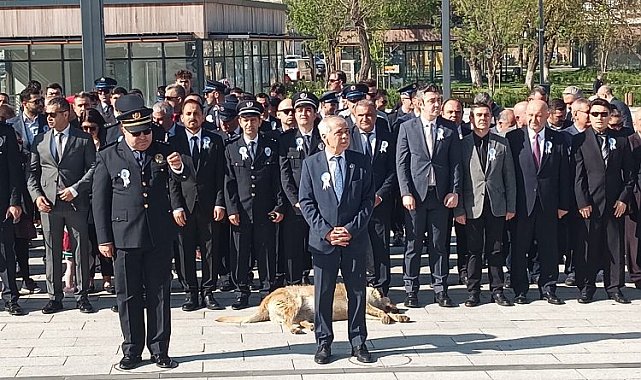 Edirne Keşan'da Polis Günü'ne erken kutlama