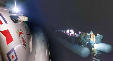 Edirne'de 18 göçmen kaçakçısı, 468 göçmen yakalandı