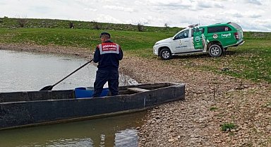 Edirne'de Jandarma'dan balık avına karşı tedbir