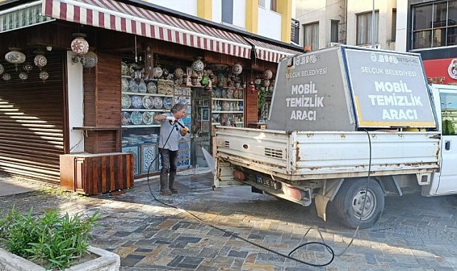 Efes Selçuk'ta çalışmalar hız kazandı