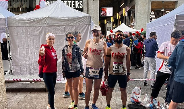 Eker I Run birincileri Milano'da koştu