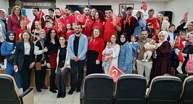 En 'özel' bayramı onlar kutladı