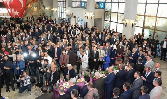 Enerji ve Tabii Kaynaklar Bakanı Erzincan'da