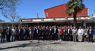 Enez'de resmi bayramlaşma