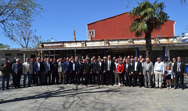 Enez'de resmi bayramlaşma