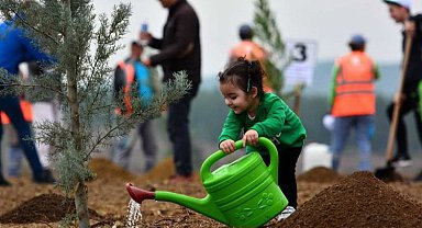 Erciyes eteklerine yeşil doping