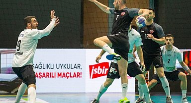 Erkekler Türkiye'de şampiyon Beşiktaş Safi Çimento