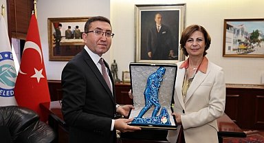 Eskişehir Barosu'ndan Başkan Ünlüce'ye ziyaret