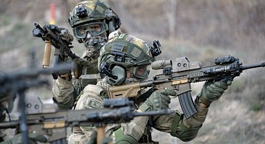 Fırat Kalkanı'nda 3 terörist etkisiz!