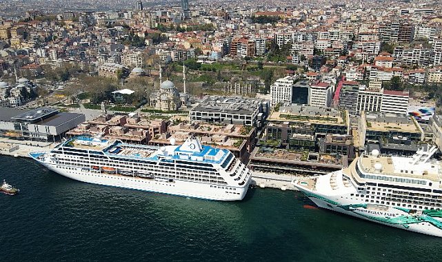 Galataport İstanbul'a AB'den ödül