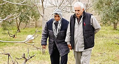 Gaziantep Moral Evi'nde yarım asırlık aşk hikayesi