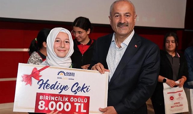 Gebze'de Hadis-i Şerif Ezberleme Yarışması