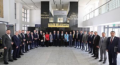 Gebze'de yeni dönemin ilk meclisi gerçekleşti