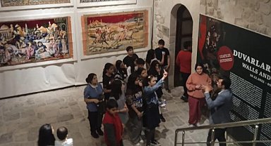 Geleceğin yazarları Mardin'i keşfediyor