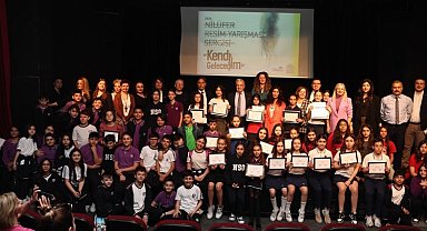 Geleceklerine dair hayallerini resimle anlattılar