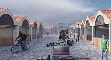 Geleneksel pazar kültürü Melikgazi'de hayat buluyor