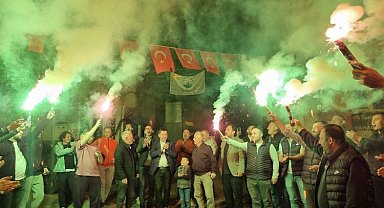 Gökçeören, Başkan Aydın'ı bağrına bastı