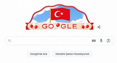 Google'dan 23 Nisan doodle'ı