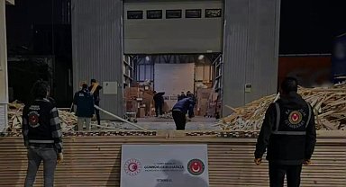 Gümrük'ten 8 milyar TL'lik rekor yakalama!