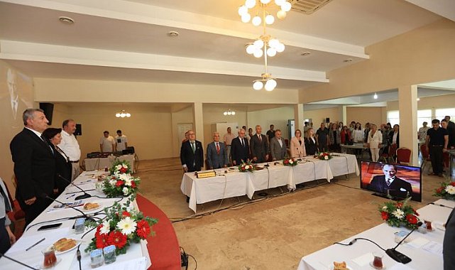 Güzelbahçe Belediyesi ilk meclisini gerçekleştirdi