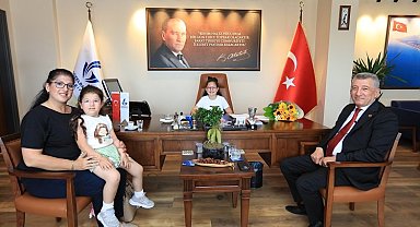 Güzelbahçe'de Yeken çocuklar için talimat verdi