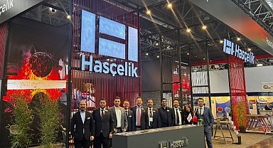 Hasçelik sürdürülebilir yatırımlarıyla fuarda öne çıktı