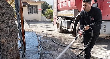 Hatay Büyükşehir'den hijyen mesaisi