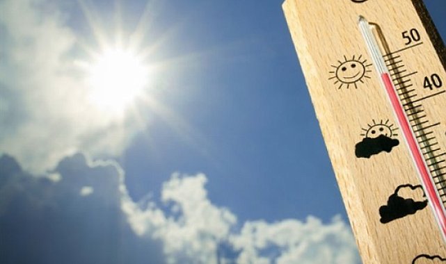 Hava sıcaklığı artıyor