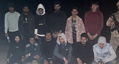 Havsa'da göçmen kaçakçılarına operasyon!