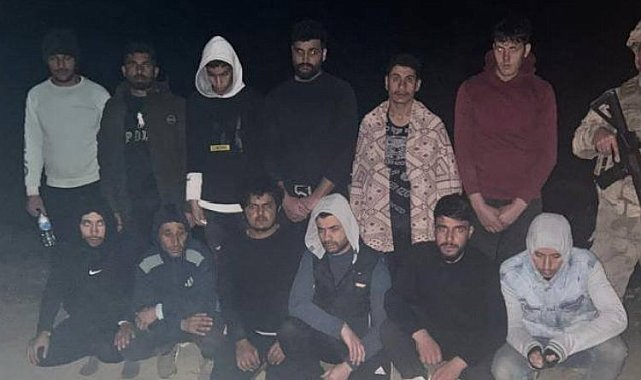 Havsa'da göçmen kaçakçılarına operasyon!