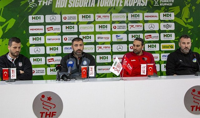 HDI Sigorta Erkekler Türkiye Kupası Dörtlü Final heyecanı